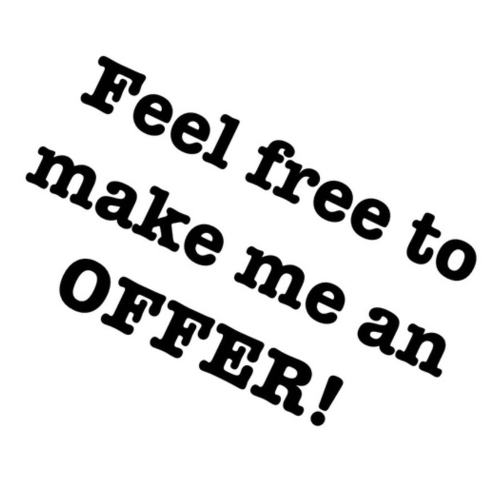 I love offers!